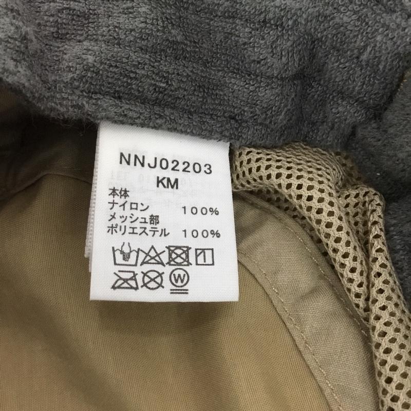 ザノースフェイス THE NORTH FACE 帽子 ハット NNJ02203 Horizon Hat ホライズン キッズ ロゴ、文字 ベージュ / ベージュ /  ボーイズ USED 古着 中古 10132037