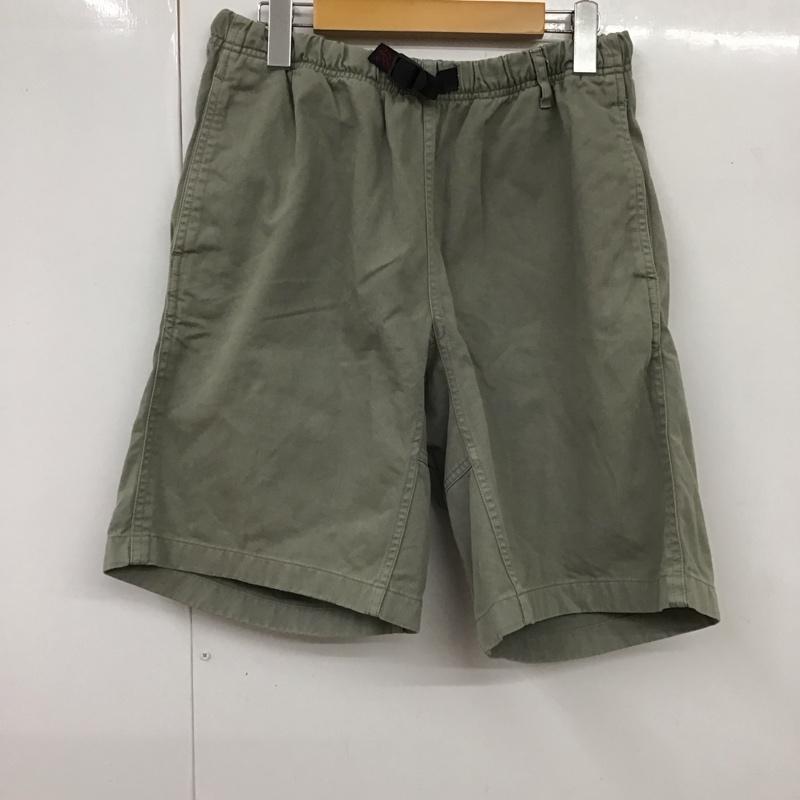 グラミチ GRAMICCI パンツ ショートパンツ 8117-56J ショートパンツ ハーフパンツ カジュアルパンツ M 無地 カーキ / カーキ /  メンズ USED 古着 中古 10117475