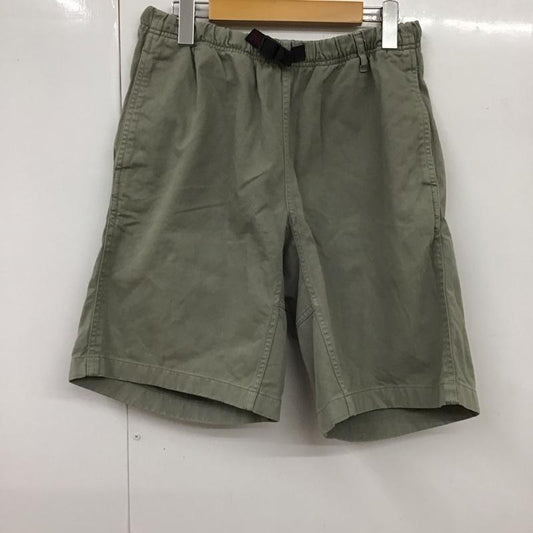 グラミチ GRAMICCI パンツ ショートパンツ 8117-56J ショートパンツ ハーフパンツ カジュアルパンツ M 無地 カーキ / カーキ /  メンズ USED 古着 中古 10117475