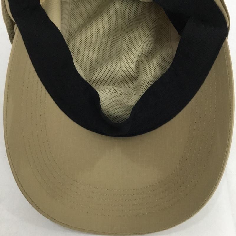 ザノースフェイス THE NORTH FACE 帽子 キャップ NN02308 サンシールドキャップ ロゴ、文字 ベージュ / ベージュ /  メンズ USED 古着 中古 10137145