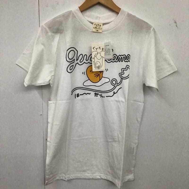 古着 USED Tシャツ 半袖 ぐでたま M キャラクター 白 / ホワイト /  メンズ USED 古着 中古 10147635