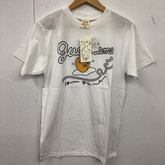 古着 USED Tシャツ 半袖 ぐでたま M キャラクター 白 / ホワイト /  メンズ USED 古着 中古 10147635