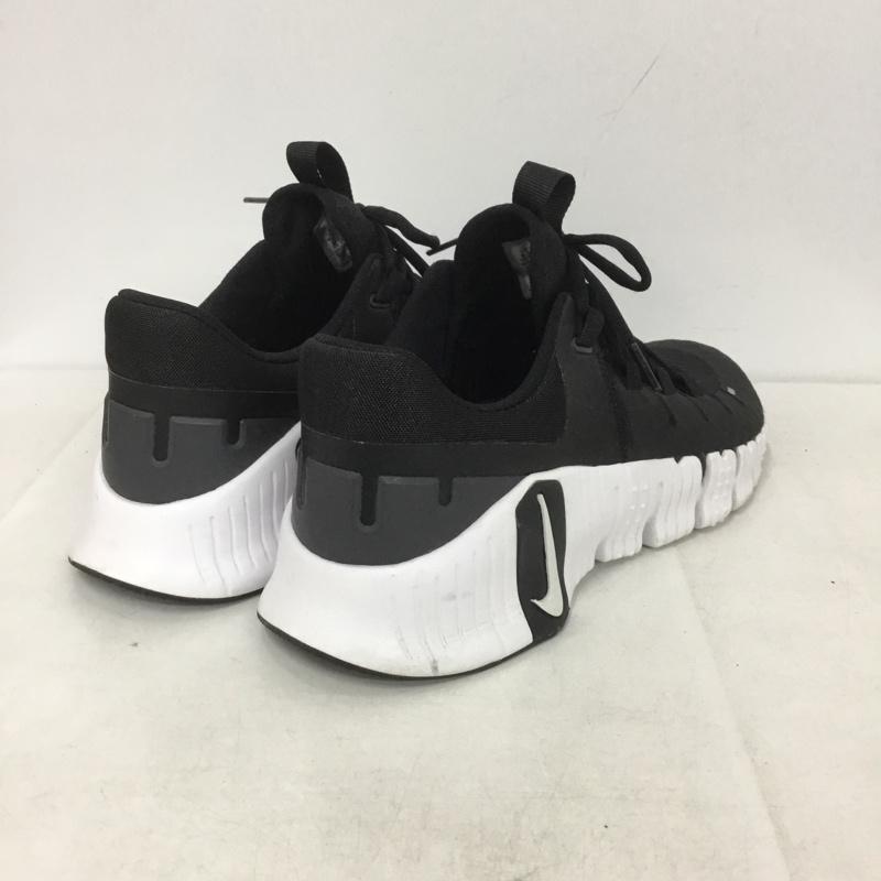ナイキ NIKE スニーカー スニーカー DV3949-001 FREE METCON 5 27.5cm 27.5cm ロゴ、文字 黒 / ブラック / X 白 / ホワイト /  メンズ USED 古着 中古 10141585