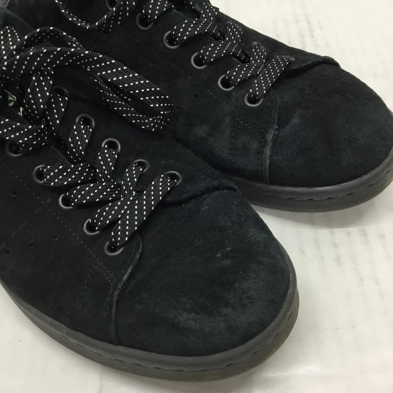 アディダスオリジナルス adidas originals スニーカー スニーカー FW2640 STAN SMITH 27.5cm 27.5cm ロゴ、文字 黒 / ブラック / X 薄緑 / ライトグリーン /  メンズ USED 古着 中古 10107592