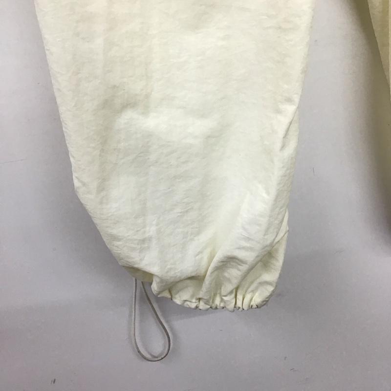 ローリーズファーム LOWRYS FARM パンツ ワークパンツ、ペインターパンツ FREE 無地 白 / ホワイト /  レディース USED 古着 中古 10140584