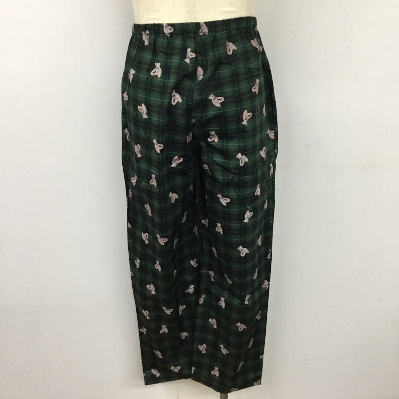 ジェイプレス J.PRESS セットアップ セットアップ パジャマ 長袖シャツ カジュアルパンツ 2点セット 総柄 M プリント マルチカラー / マルチカラー /  メンズ USED 古着 中古 10113379