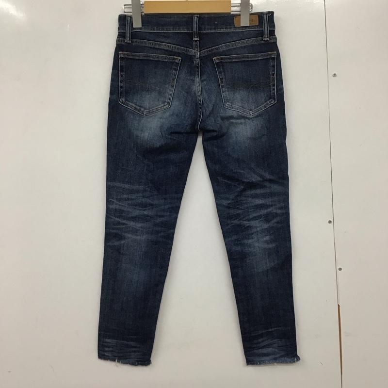 ポロラルフローレン POLO RALPH LAUREN パンツ デニム、ジーンズ 26インチ 無地 インディゴ / インディゴ /  レディース USED 古着 中古 10132162