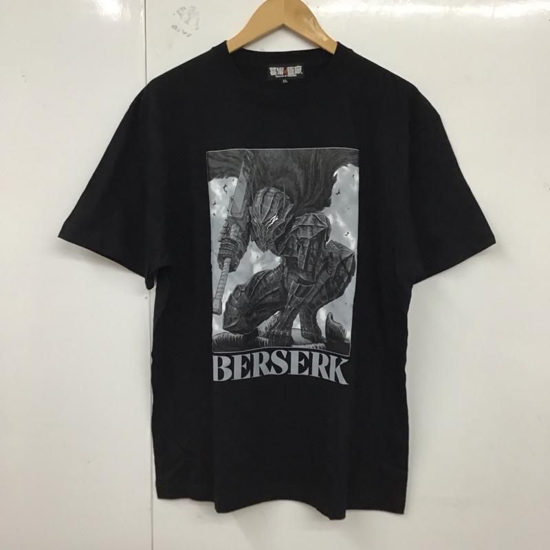 古着 USED Tシャツ 半袖 BERSERK ベルセルク 狂戦士Tシャツ アニメ XL プリント 黒 / ブラック /  メンズ USED 古着 中古 10123367