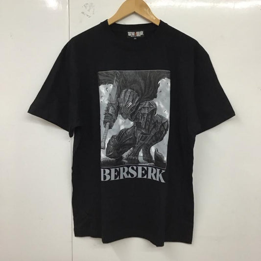 古着 USED Tシャツ 半袖 BERSERK ベルセルク 狂戦士Tシャツ アニメ XL プリント 黒 / ブラック /  メンズ USED 古着 中古 10123367