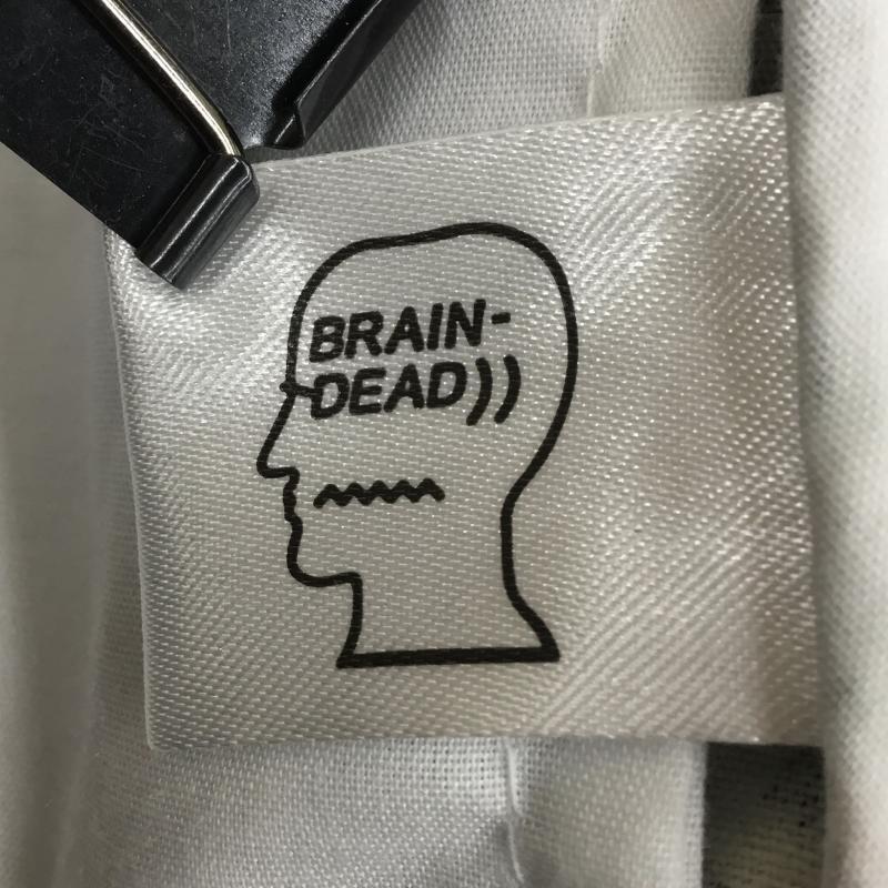 ブレインデット BRAIN DEAD パンツ ワークパンツ、ペインターパンツ M 総柄 茶 / ブラウン / X 橙 / オレンジ / X 青 / ブルー /  メンズ USED 古着 中古 10119969