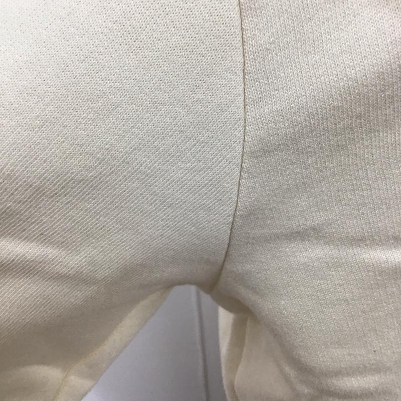 ザラ ZARA トレーナー 長袖 L 無地 アイボリー / アイボリー /  レディース USED 古着 中古 10120282