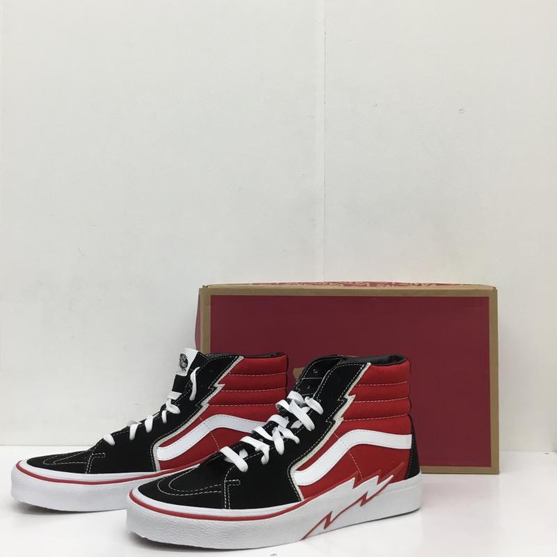 バンズ VANS スニーカー スニーカー SK8-HiBolt VN0A5JIV4581 28.5cm 無地 赤 / レッド /  メンズ USED 古着 中古 10110138