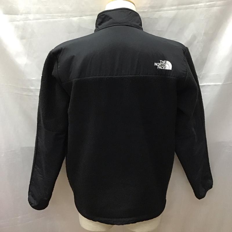 ザノースフェイス THE NORTH FACE ジャケット、上着 ジャンパー、ブルゾン na72051 デナリジャケット フリース ノーステックジップアップ アウトドア M ロゴ、文字 黒 / ブラック /  メンズ USED 古着 中古 10111677