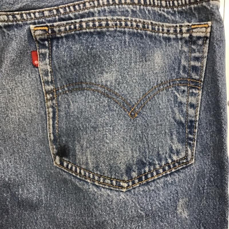 リーバイストラウスアンドコー Levi Strauss & co. パンツ デニム、ジーンズ デニムパンツ ワイドパンツ カジュアルパンツパンツ Gパン 42インチ 無地 インディゴ / インディゴ /  メンズ USED 古着 中古 10140464