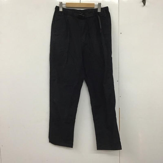 グラミチ GRAMICCI パンツ ワークパンツ、ペインターパンツ gmp-19s027 ウェザータックテーパードパンツ ワイドパンツ L 無地 黒 / ブラック /  メンズ USED 古着 中古 10141403