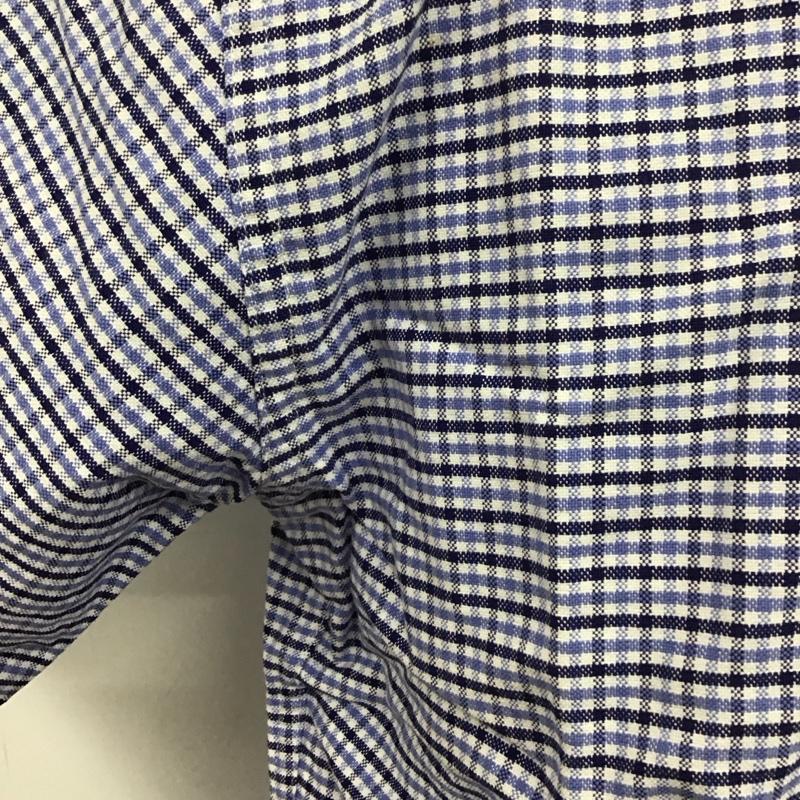 エディーバウアー Eddie Bauer シャツ、ブラウス 半袖 半袖シャツ チェックシャツ ボタンダウンシャツ S チェック マルチカラー / マルチカラー /  メンズ USED 古着 中古 10111128