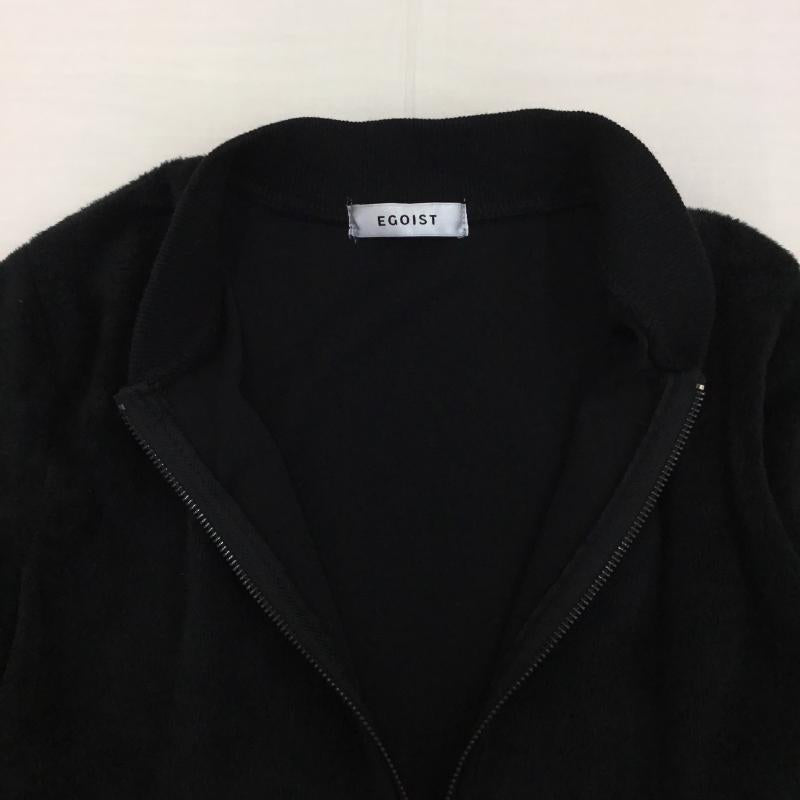 エゴイスト EGOIST ジャケット、上着 ジャケット、ブレザー 無地 黒 / ブラック /  レディース USED 古着 中古 10144416