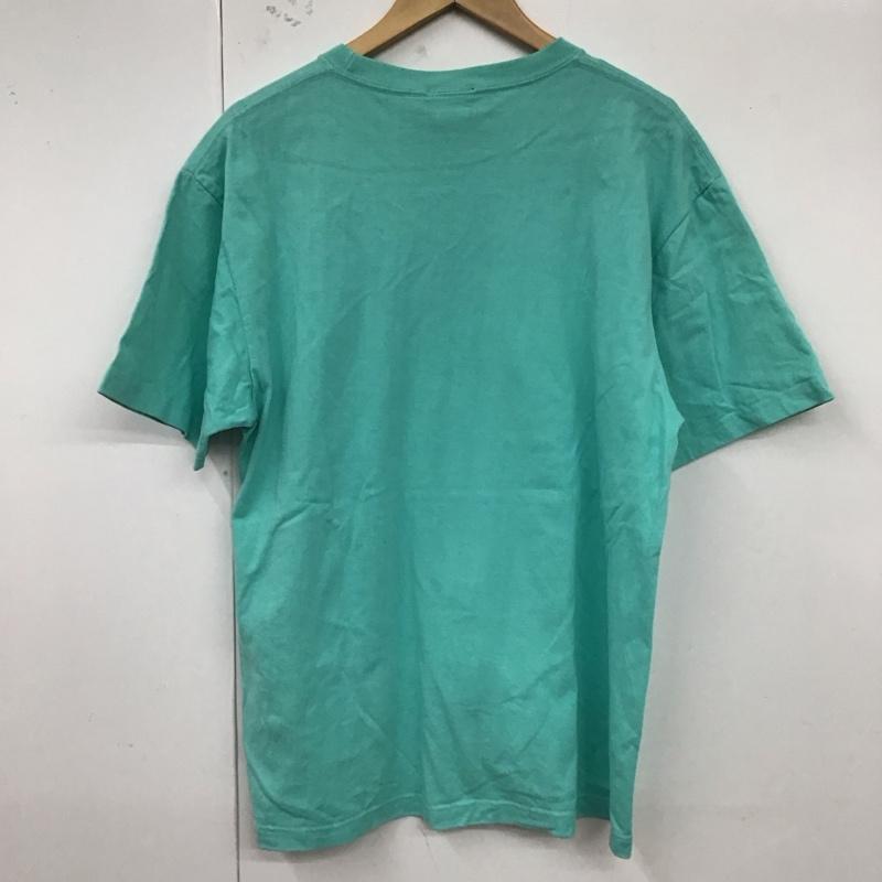 エロスティカ EROSTiKA Tシャツ 半袖 Muscat マスカット KANA MOMONOGI XL プリント 水色 / ライトブルー /  メンズ USED 古着 中古 10123383