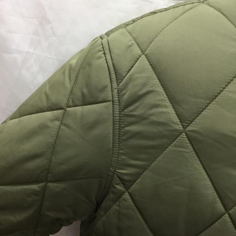 ザラ ZARA ジャケット、上着 ジャケット、ブレザー 3286 301 505 キルティング M 無地 カーキ / カーキ /  メンズ USED 古着 中古 10121000