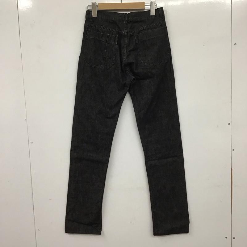 アーペーセー A.P.C. パンツ デニム、ジーンズ デニムパンツ スリムパンツ カジュアルパンツ ストレッチパンツ 28インチ 無地 黒 / ブラック /  メンズ USED 古着 中古 10136197