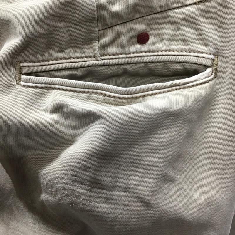 ポールスミス Paul Smith パンツ チノパン PR-KQ-44057 コットン L 無地 ベージュ / ベージュ /  メンズ USED 古着 中古 10121170