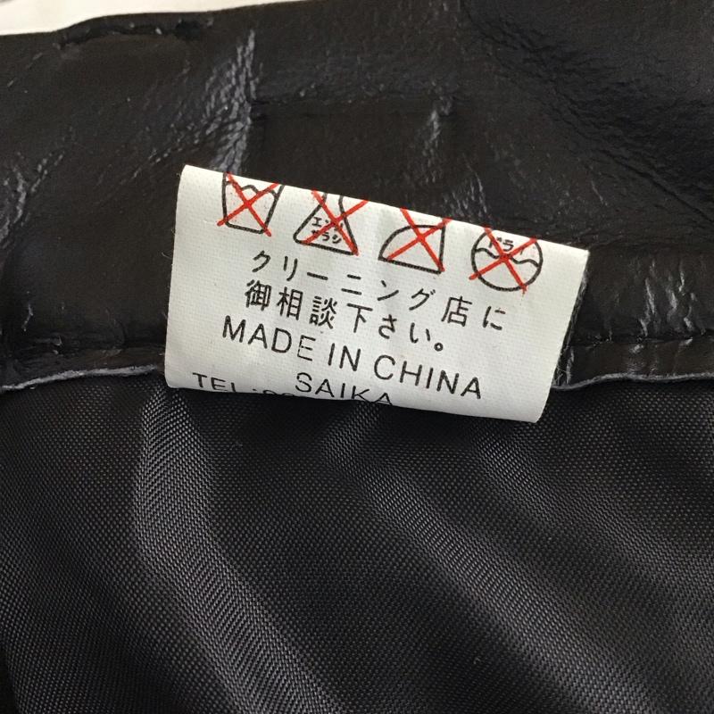 古着 USED パンツ ワークパンツ、ペインターパンツ レザーパンツ カジュアルパンツ ストレートパンツ M 無地 黒 / ブラック /  メンズ USED 古着 中古 10119012