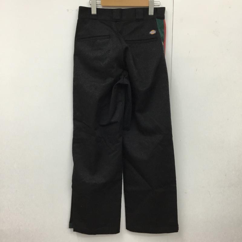 マイン MYne パンツ ワークパンツ、ペインターパンツ mydkp212 MYne MIHARA YASUHIRO×DICKIES コラボ DoubleSidelinePants サイドラインワイドパンツ S ロゴ、文字 X ロゴ、文字 マルチカラー / マルチカラー / X マルチカラー / マルチカラー /  メンズ USED 古着 中古 10114821