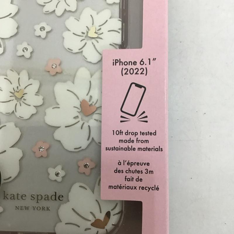 ケイトスペード Kate Spade ファッション小物 ファッション小物 KSIPH-222-CFLCC Protective Hardshell Case iPhone14 iPhoneケース 花柄 マルチカラー / マルチカラー /  レディース USED 古着 中古 10124318