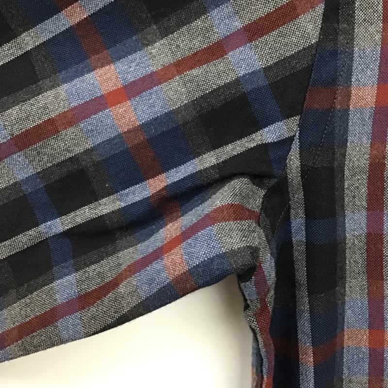 サイベーシックス SCYE BASICS シャツ、ブラウス 長袖 5114-33514 長袖シャツ チェックシャツ ボタンダウンシャツ 38 チェック マルチカラー / マルチカラー /  メンズ USED 古着 中古 10130725