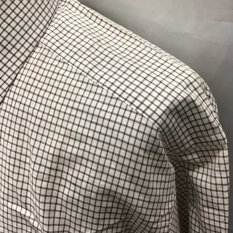 ブルックスブラザーズ BROOKS BROTHERS シャツ、ブラウス 長袖 チェック マルチカラー / マルチカラー /  メンズ USED 古着 中古 10111048