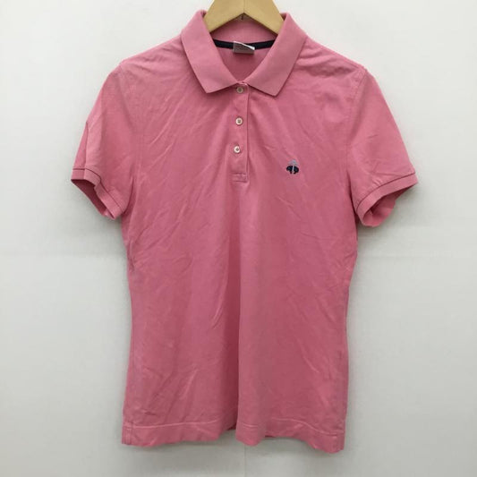 ブルックスブラザーズ BROOKS BROTHERS ポロシャツ 半袖 M ワンポイント 桃 / ピンク /  レディース USED 古着 中古 10139441