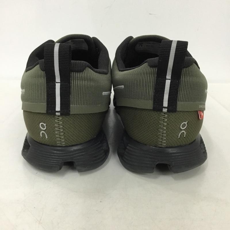 オン On スニーカー スニーカー 59.98836 W Cloud 5 Waterproof 24cm 24.0cm ロゴ、文字 カーキ / カーキ /  レディース USED 古着 中古 10151182