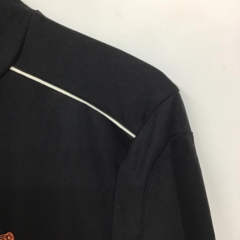 アンブロ UMBRO ジャケット、上着 ジャンパー、ブルゾン ジップアップジャケット アウター 古着 M ロゴ、文字 黒 / ブラック /  メンズ USED 古着 中古 10130658