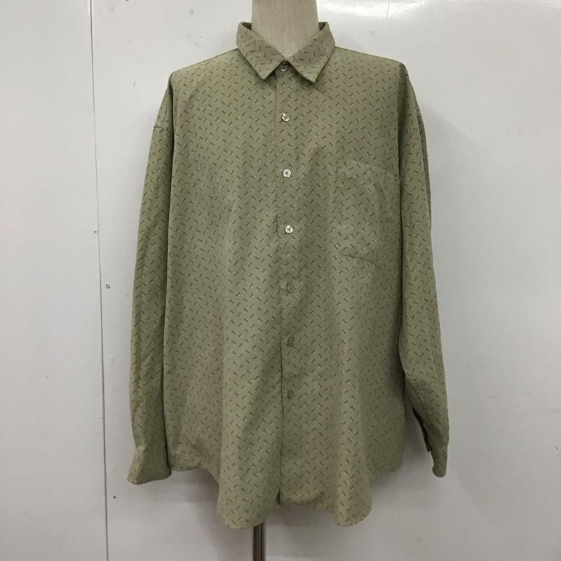 古着 USED シャツ、ブラウス 長袖 長袖シャツ 総柄シャツ カラーシャツ ポケットシャツ XXL 総柄 マルチカラー / マルチカラー /  メンズ USED 古着 中古 10127733