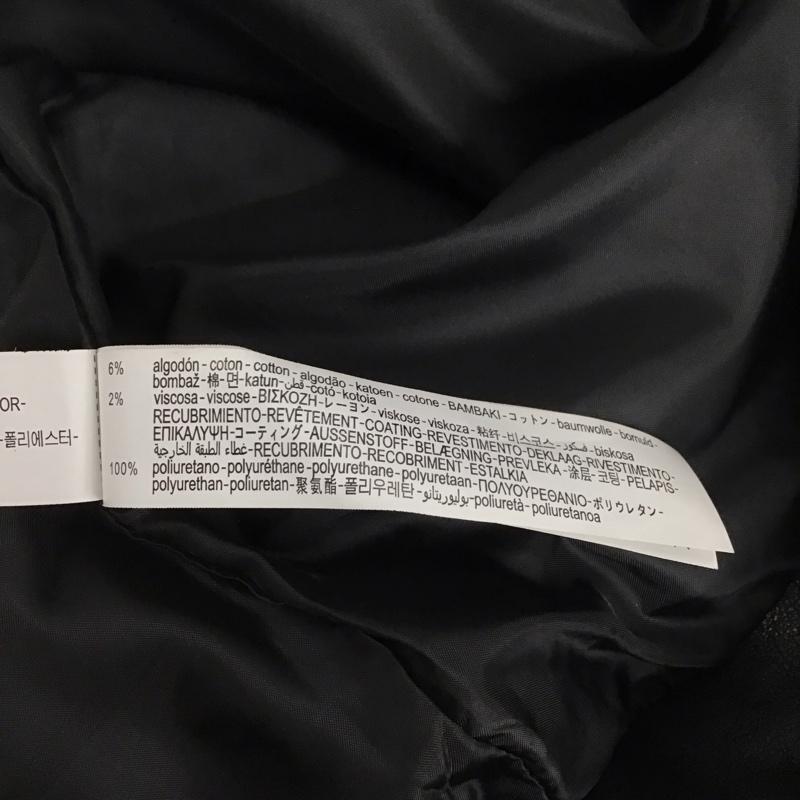 古着 USED ジャケット、上着 ライダース stradivarius L 無地 黒 / ブラック /  レディース USED 古着 中古 10134274