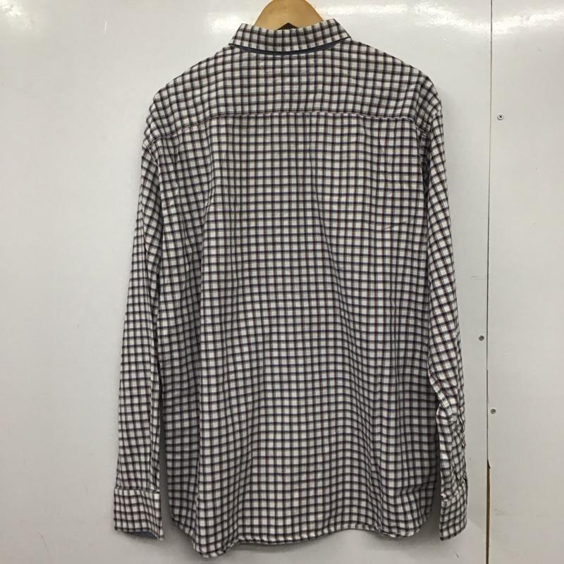 トミーヒルフィガー TOMMY HILFIGER シャツ、ブラウス 長袖 XL チェック マルチカラー / マルチカラー /  メンズ USED 古着 中古 10145751