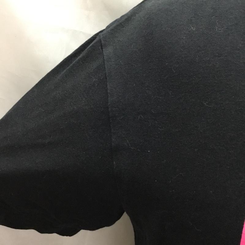 エクストララージ XLARGE Tシャツ 半袖 半袖カットソー プリントTシャツ クルーネックカットソー M ロゴ、文字 黒 / ブラック /  メンズ USED 古着 中古 10118658