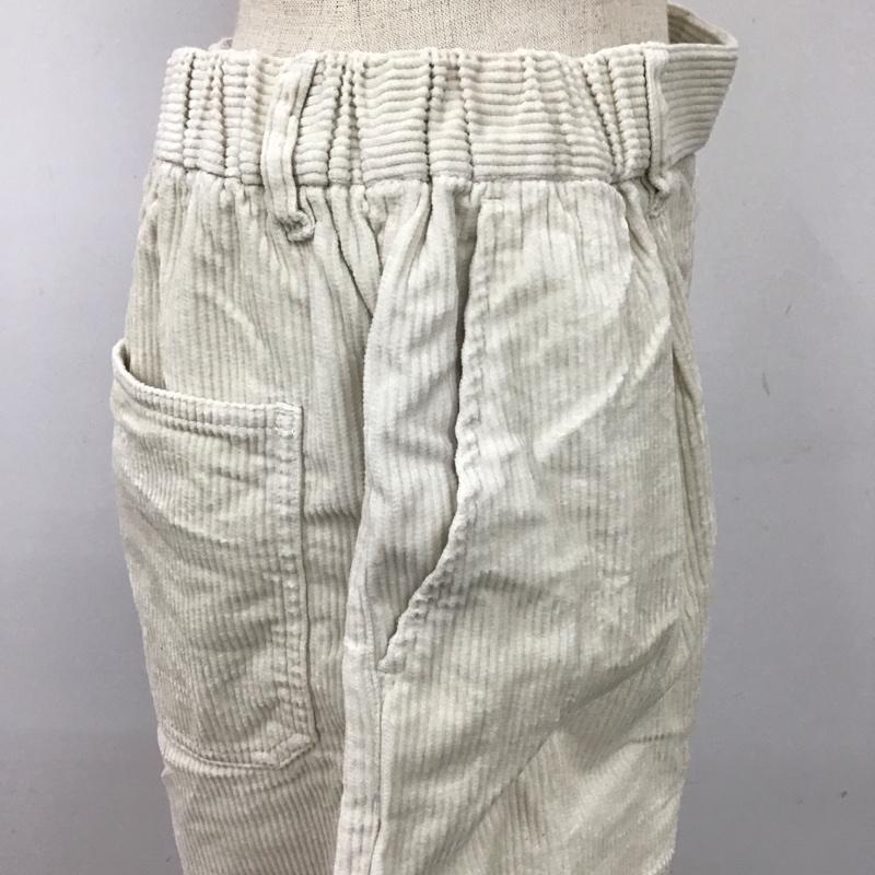 スタディオクリップ studio CLIP ボトムス ボトムス M 無地 白 / ホワイト /  レディース USED 古着 中古 10121538