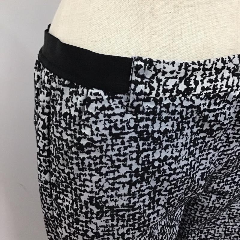 バーニーズ ニューヨーク BARNEYS NEWYORK ボトムス ボトムス カジュアルパンツ スリムパンツ ストレートパンツ ストレッチパンツ 38 総柄 マルチカラー / マルチカラー /  レディース USED 古着 中古 10122541