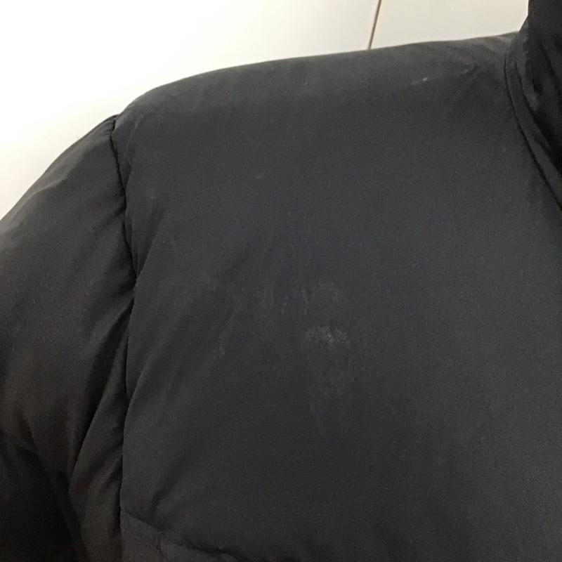 ザノースフェイス THE NORTH FACE ジャケット、上着 ダウンジャケット ジップアップジャケット ジャンパー ジャケット ダウンジャケット アウター M ロゴ、文字 黒 / ブラック /  メンズ USED 古着 中古 10121030