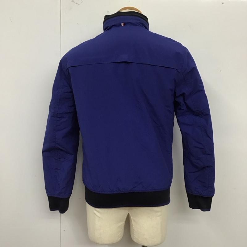 トミーヒルフィガー TOMMY HILFIGER ジャケット、上着 ジャケット、ブレザー MW0MW01710 ナイロンジャケット S ワンポイント 青 / ブルー /  メンズ USED 古着 中古 10123209
