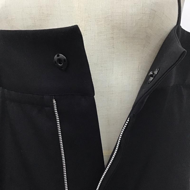 ヨウジヤマモト Yohji Yamamoto サロペット・オーバーオール サロペット、オーバーオール ウール 1 無地 黒 / ブラック /  レディース USED 古着 中古 10112144