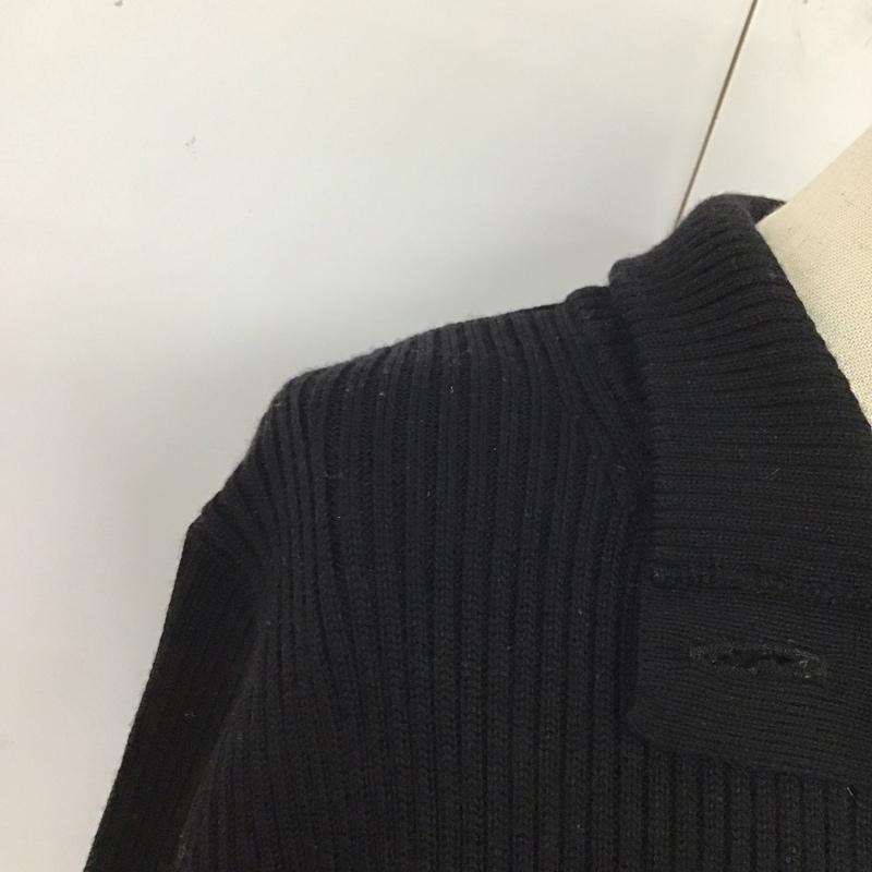 ボールジィ BALLSEY カーディガン 長袖 無地 黒 / ブラック /  レディース USED 古着 中古 10121711