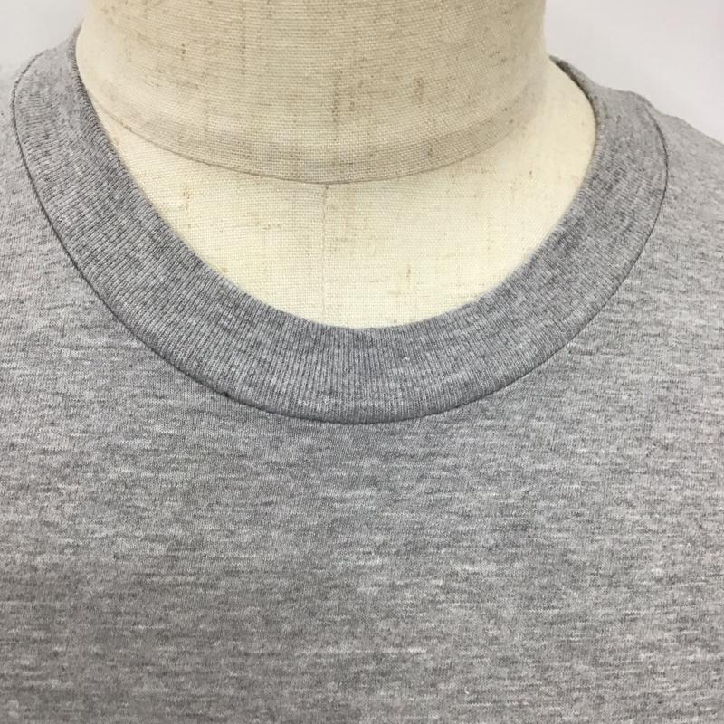 タカヒロ ミヤシタ ザ ソロイスト TAKAHIRO MIYASHITA The SoloIst. Tシャツ 半袖 広島カープtシャツMサイズ プロ野球 M プリント X ロゴ、文字 灰 / グレー /  メンズ USED 古着 中古 10111978