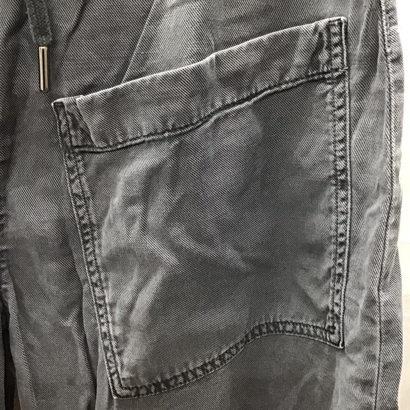 ザラ ZARA パンツ スラックス S 無地 チャコールグレー / チャコールグレー /  レディース USED 古着 中古 10123434