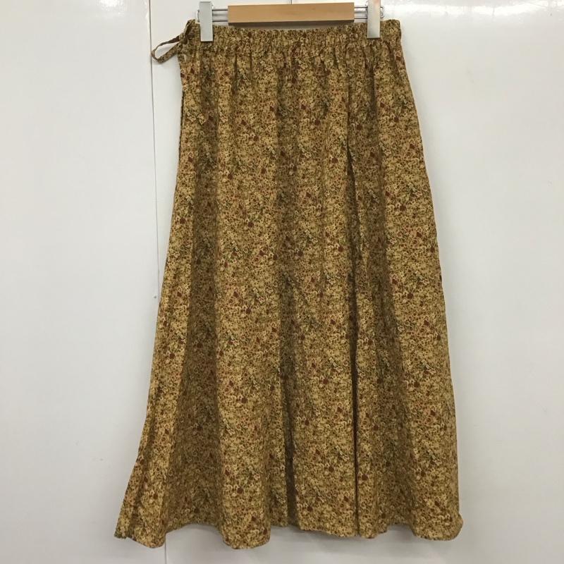 サマンサモスモス Samansa Mos2 スカート ロングスカート FREE 総柄 X 花柄 マルチカラー / マルチカラー /  レディース USED 古着 中古 10130825