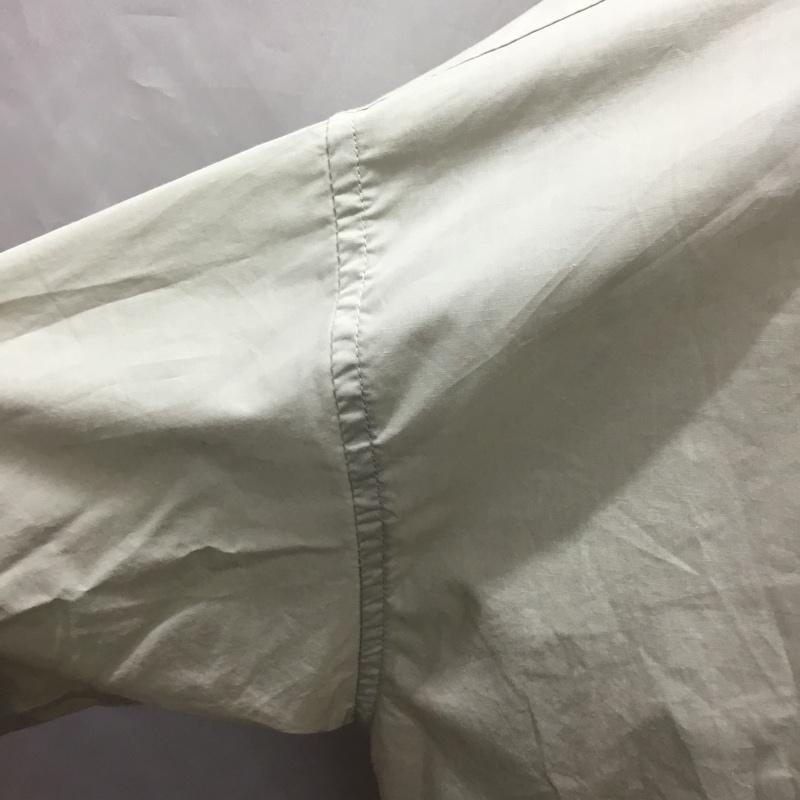 ユーエスポロアッスン U.S.POLO ASSN. シャツ、ブラウス 半袖 PL12703 胸ポケット コットン S ワンポイント ベージュ / ベージュ /  メンズ USED 古着 中古 10115561