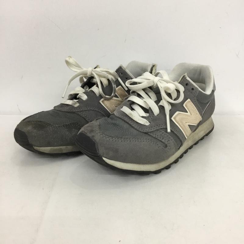 ニューバランス New Balance スニーカー スニーカー WL373GW2 24cm 24.0cm ロゴ、文字 灰 / グレー /  レディース USED 古着 中古 10149845