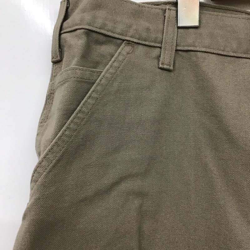 カーハート Carhartt パンツ ワークパンツ、ペインターパンツ ワークパンツ ワイドパンツ カジュアルパンツ カーゴパンツ 無地 ベージュ / ベージュ /  メンズ USED 古着 中古 10110441