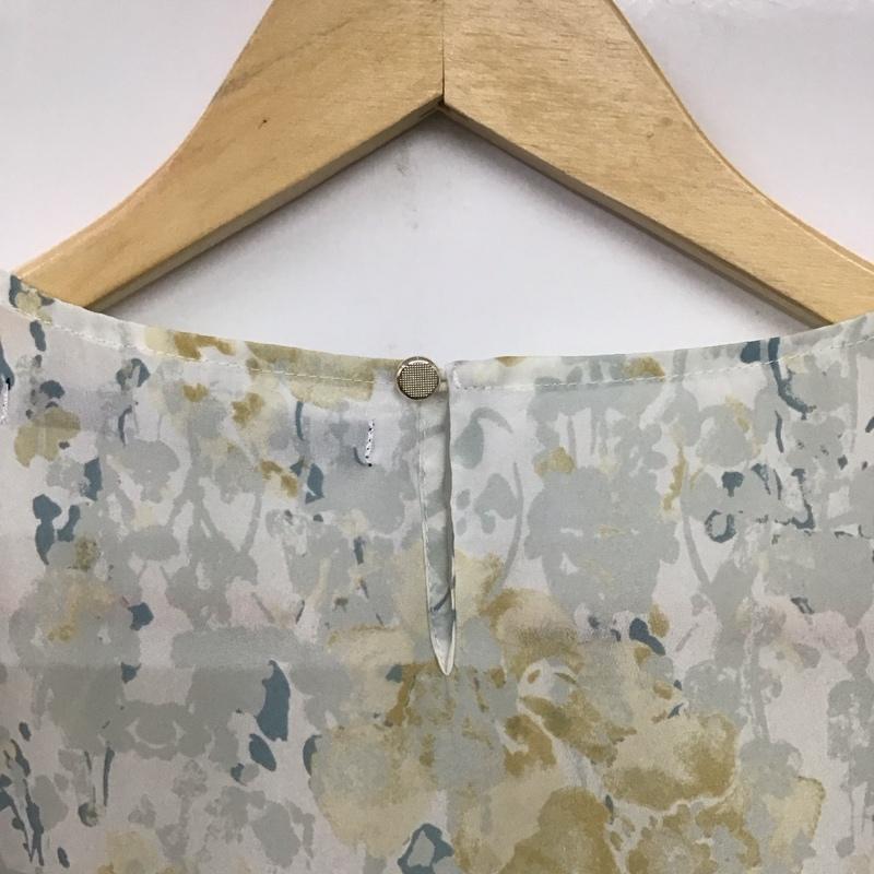 イェッカヴェッカ YECCA VECCA シャツ、ブラウス 半袖 ノースリーブ FREE 総柄 ベージュ / ベージュ /  レディース USED 古着 中古 10142120